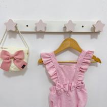 2 Cabideiros parede infantil pendurador roupas céu estrela 2 Cabideiros parede infantil pendurador roupas céu estrela
