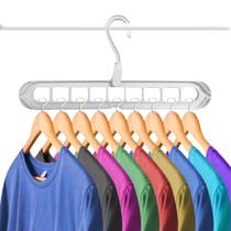 2 Cabides Organizador Roupas Bolsas Triplique O Seu Armário