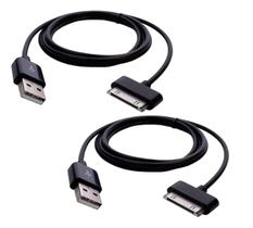 2 Cabo USB de 30 Pinos para Tablets Samsung Galaxy Tab Not. 2 Cabo USB de 30 Pinos para Tablets Samsung Galaxy Tab Not.