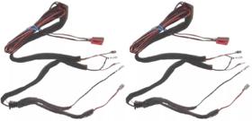 2 cabos conector para caixas de som subwoofer aparelho som mini system microsystem home theater ht lg - SONY