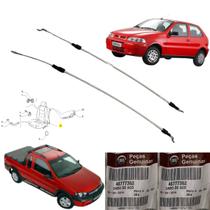 2 Cabos Destrava encosto Do Banco Strada 2003 2204 2005 2006 Palio 2 portas 2001 2002 2003