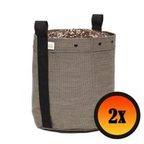 2 Cachepot Vaso de Plantas 30 Litros - King Pot 2 Cachepot Vaso de Plantas 30 Litros - King Pot