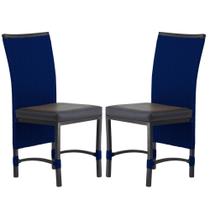 2 Cadeiras Cannes Saia Longa Corda Náutica Área Trama Original