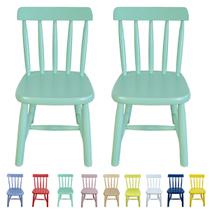 2 Cadeirinhas Colorida Infantil Criança Kids Madeira Resistente Escola Atividade Educativa Didática Brinquedoteca Menino Menina 2 Cadeirinhas Colorida Infantil Criança Kids Madeira Resistente Escola Atividade Educativa Didática Brinquedoteca Menino Menina