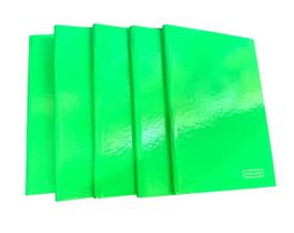 2 Caderno Brochura 1/4 Pequeno 96 Folhas Capa dura sortido 2 Caderno Brochura 1/4 Pequeno 96 Folhas Capa dura sortido