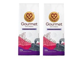 2 Café 3 Corações Moído GOURMET MOGIANA 250G