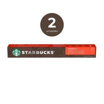 2 CAFÉ Cápsulas COLÔMBIA STARBUCKS Nespresso 10un