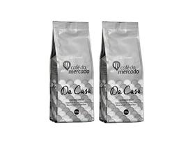2 Café Do Mercado Em Grãos Da Casa Gourmet 250g 2 Café Do Mercado Em Grãos Da Casa Gourmet 250g