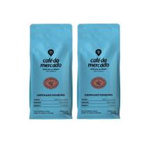 2 Café Do Mercado Moído Cerrado Mineiro Gourmet 250g 2 Café Do Mercado Moído Cerrado Mineiro Gourmet 250g