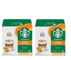 2 CAFÉ em Cápsula Expresso STARBUCKS CARAMEL CAIXA 10UN 2 CAFÉ em Cápsula Expresso STARBUCKS CARAMEL CAIXA 10UN