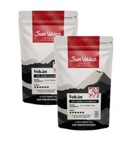 2 café em grãos colombiano juan valdez volcan espresso 250g