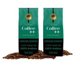 2 CAFÉ Especial em Grãos COFFEE MAIS CERRADO MINEIRO - 250g