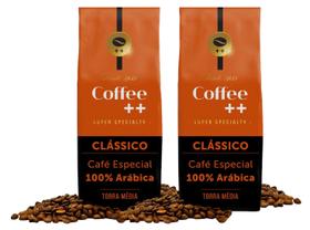 2 Café Especial em Grãos Coffee Mais Clássico - 250g 2 Café Especial em Grãos Coffee Mais Clássico - 250g