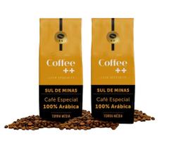 2 CAFÉ Especial em Grãos COFFEE MAIS SUL de MINAS - 250g