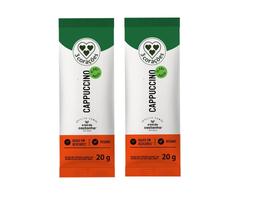 2 CAFÉ LATTE A TAL CASTANHA VEGANO 3 CORAÇÕES SACHÊ de 20g