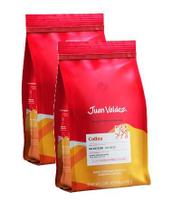 2 Café Moido Colombiano Juan Valdez Premium Balanceado 250g