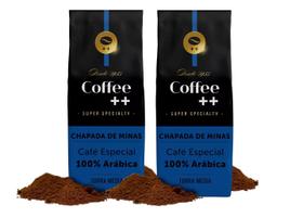 2 Café Torrado e Moido COFFEE MAIS Chapada De Minas 250g