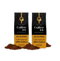 2 Café Torrado e Moido COFFEE MAIS Sul de Minas 250g
