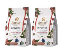 2 Café TRÊS CORAÇÕES RITUAIS FRUTAS VERMELHAS especial Moído