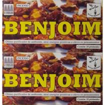 2 Caixa Defumador De Ambiente Incenso Benjoim