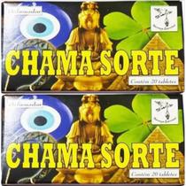 2 Caixa Defumador De Ambiente Incenso Chama Sorte Cx Com 20