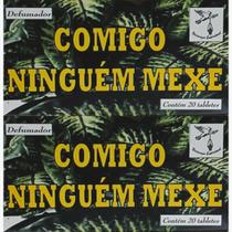 2 Caixa Defumador De Ambiente Incenso Comigo Ninguém Mexe 2 Caixa Defumador De Ambiente Incenso Comigo Ninguém Mexe