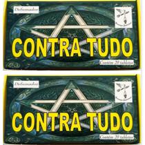 2 Caixa Defumador De Ambiente Incenso Contra Tudo Cx Com 20