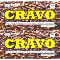 2 Caixa Defumador De Ambiente Incenso Cravo