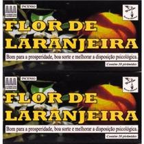 2 Caixa Defumador De Ambiente Incenso Flor De Laranjeira 2 Caixa Defumador De Ambiente Incenso Flor De Laranjeira