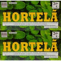 2 Caixa Defumador De Ambiente Incenso Hortelã