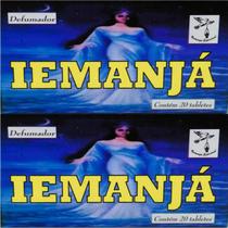 2 Caixa Defumador De Ambiente Incenso Iemanjá 2 Caixa Defumador De Ambiente Incenso Iemanjá