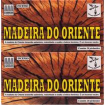 2 Caixa Defumador De Ambiente Incenso Madeira Do Oriente