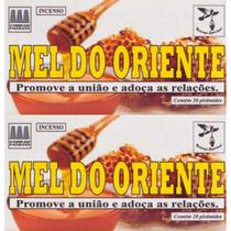 2 Caixa Defumador De Ambiente Incenso Mel Do Oriente