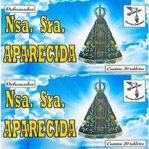 2 Caixa Defumador De Ambiente Incenso Nossa Sra. Aparecida