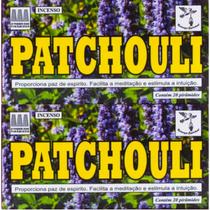 2 Caixa Defumador De Ambiente Incenso Patchouli 2 Caixa Defumador De Ambiente Incenso Patchouli
