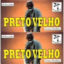 2 Caixa Defumador De Ambiente Incenso Preto Velho 2 Caixa Defumador De Ambiente Incenso Preto Velho