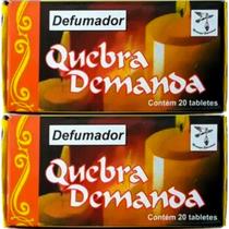 2 Caixa Defumador De Ambiente Incenso Quebra Demanda