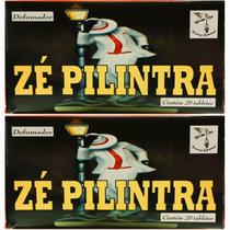 2 Caixa Defumador De Ambiente Incenso Zé Pilintra Cx Com 20