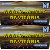 2 Caixa Defumador Incenso Abre Caminho Da Vitória
