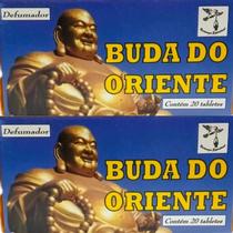 2 Caixa Defumador Incenso De Ambiente Buda Do Oriente