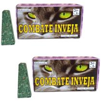 2 Caixa Defumador Incenso De Ambiente Combate Inveja
