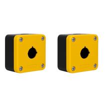 2 Caixa Para Botoeira Steck 1 Furo SQ1K 1X22,5mm IP65