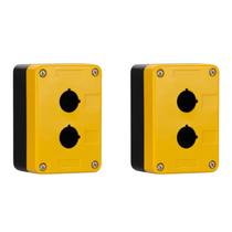 2 Caixa Para Botoeira Steck 2 Furos SQ2K 2X22,5mm IP65