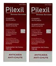 2 Caixa Pilexil Shampoo 150ml Combate a Queda de Cabelo