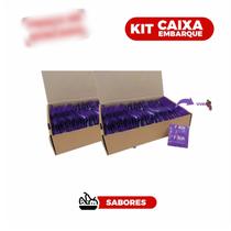 2 Caixa Preservativo Camisinha Lubrificado Rilex 288 Unidades