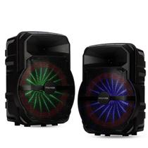 2 Caixa Som Amplificada Xc-710T Tws Polyvox Bluetooth 300W 2 Caixa Som Amplificada Xc-710T Tws Polyvox Bluetooth 300W