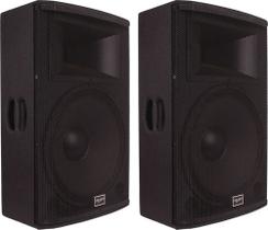 2 Caixas Ativa Alta Potência Clarity700 Donner 1000wrms Prof