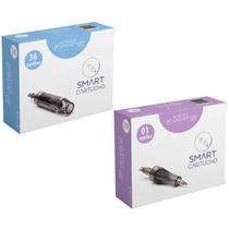 2 Caixas Cartucho Derma Pen Smart Gr - Escolha a Agulha