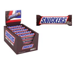 2 Caixas Chocolate Snickers Barra Recheada Com 20Un 45G - Mars