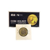 2 Caixas Coin Holder Pccb 27,5Mm Com 50 Und. Cada Caixa